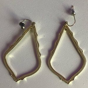 Gold Kendra Scott Earrings